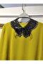 Black Sequined Collar