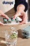 Mini Lid Silicone Ice Mold, Push to Release (Set of Three) - 2
