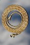 Steel Italian Recta Necklace 2 mm Gold Color |   Non-Tarnishing, Unisex, 2-Year Warranty - 2