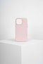 Xelium iPhone 15 Pro Max Pink Case Leather Case with Magsafe Feature + Card Holder - 4