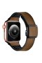 Leather Bands Compatible with Apple Watch Ultra 1/2