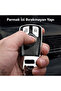 Audi Compatible A6, A5, A4, Q7, Q5, S4, S5, S7, B9, A4L, 4m, 8W, Tt, Tts, Rs, 8S, Glossy Tpu Key Case Cover (Red) - 3