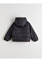 Lcw Kidsgalatasaray Printed Reversible Boys' Inflatable Jacket - 7