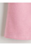 Crew Neck Girl's Sweatshirt and Sweatpants - 4