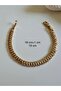 Xuping Stone Fishbone Bracelet 18+1Cm-Rose Color Acr6868 - 2