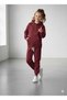 Unisex Hooded Bottom Top Sports 2-Piece Set