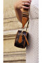 Four Seasons Mini Crossbody Women's Shoulder Bag Brown Tan - 3