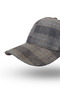 Unisex plaid autumn/winter hat - 2