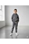 Unisex Hooded Sports Bottom Top 2-Piece Set - 2