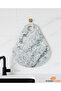 Natural Marble Italian Carrara Marble Drop Model Serving Presentation Tray 21 X 33