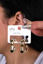 Light Gold Color Women's Earrings