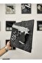 3D Dekoratif Tablo - Deagle (Desert Eagle) - 4