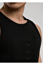 Ever Relaxed Black Regular Sleeveless Men's Sports T-Shirt - 3