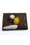 3-Piece Chef Cutting Board Set Acacia-Teak Wood Endgrain Chopping Board Presentation Board - 7