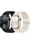 Watch Band for Apple Watch 42mm 44mm 45mm 49mm Strap, Adjustable Braided Replacement Bands