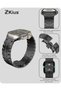 Apple Watch Bands 49mm 46mm 45mm 44mm 42mm, Stainless Steel Apple Watch band - 4