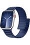 Silicone Magnetic Band Compatible with Apple Watch 49mm 45mm 46mm 44mm 42mm