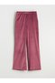 Elastic Waist Velvet Girls' Leggings (W5)