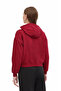Wb 18Ammy-H 5Pr Claret Red Women's Tracksuit Top - 2