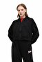 Wl 17Ziryan Bts801 5Pr Black Women's Sweatshirt