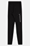 Women Sportswear Fit Pull On Training Leggings, Black - 2