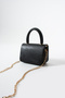 Aster Model Black Women's Hand and Shoulder Bag - 3