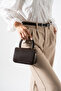 Aster Model Brown Women's Hand and Shoulder Bag - 2