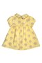 100% Cotton Floral Summer Baby Girl Panty Dress Set - 5