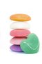 6 Pack Konjac Facial Sponges, Gentle Face & Body Scrubber for Deep Cleansing and Exfoliatin