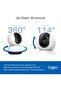 C220 2K Pan/Tilt Indoor Camera, WiFi Security Camera, AI Detections, Customizable Privacy Mode, - 4