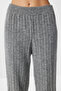 Open Shoulder Knitwear Sweater Pants Set Lmu0004 Gray - 5