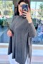 Batwing Sleeve Knitwear Blouse 6K116 - 3
