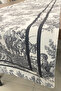40X140 cm French Country Pattern Runner Stain Resistant Printed Thai Feather Fabric Tablecloth Decorative - 5