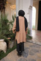 Biscuit Cold Yarn Mercerized Knitwear Sweater - 5