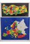 Gez Kazı Europe Magnet Map 22X18 cm |   Engravable Scratch Map |   Strong Magnet |   Refrigerator Magnet |   Travel Gift - 6