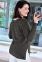 Glitter V-Neck Knitwear Blouse 4K185 - 2