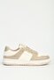 White Beige Women's Sports Shoes Imported Pci-11505