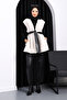 Stone Belted Double Pocket Cashmere Vest
