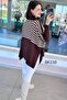 Batwing Sleeve Knitwear Blouse 6K116 - 2
