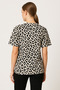 Women's Leopard Print Oversize T-Shirt - 3