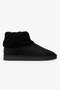 Women's Uggia Black Suede Knitted Leggings Detailed Boots