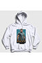 Unisex White Poster Reacher Alan Ritchson Hooded Sweatshirt 579473Tt
