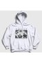 Unisex White Love Songs on the Radio Mojave 3 Hooded Sweatshirt 578857Tt