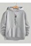 Men's Featured Printed Sweatshirt 3-Thread Quality Fabric Oversized Cut