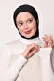 أكمام عملية ذات لون إكرو مع رباط للرقبة