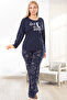 Cotton Long Sleeve Women's Pajama Set