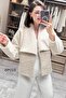 Prive Series Short Cashmere Jacket 6P019 - 3
