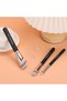 Foundation Contour Conceal Brush Set, 3PCS Angled Synthetic Kabuki Brush for Blending Settin - 6