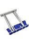 Super Strong Heavy Duty Outdoor Folding Chair Portable Folding Stool Camping Hiking Fishing - 3