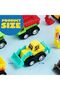 12 Pcs Pull Back Cars Set, Mini Construction Engineering Vehicle for Toddlers - 2
